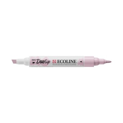 Materiais Belas Artes - Marcador Ecoline Duo Tip Pastel Rose 390 | totenart.com