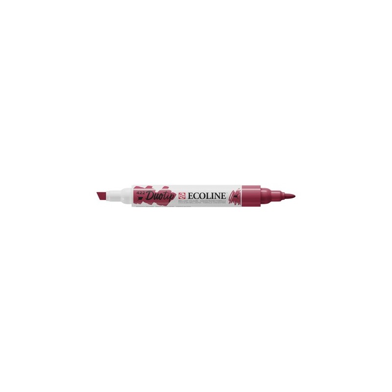 Materiais Belas Artes - Marcador Ecoline Duo Tip Reddish Brown 422 | totenart.com