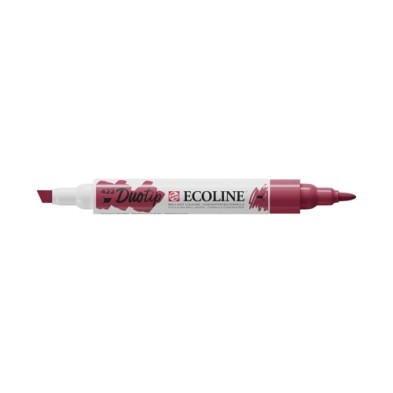 Materiais Belas Artes - Marcador Ecoline Duo Tip Reddish Brown 422 | totenart.com