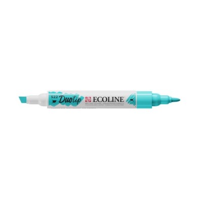 Materiais Belas Artes - Marcador Ecoline Duo Tip Turq.Blue 522 | totenart.com