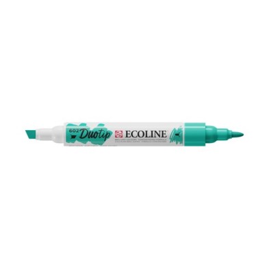 Materiais Belas Artes - Marcador Ecoline Duo Tip Deep Green 602 | totenart.com