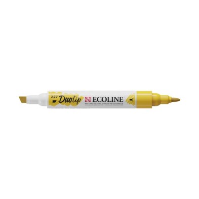 Materiais Belas Artes - Marcador Ecoline Duo Tip Yellow Ochre 227 | totenart.com