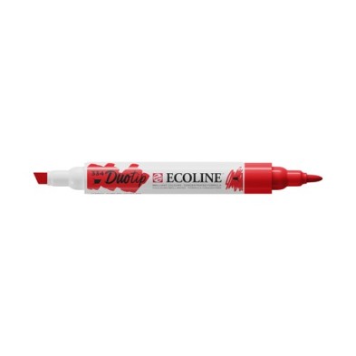Materiais Belas Artes - Marcador Ecoline Duo Tip Scarlet 334 | totenart.com