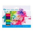 Materiais Belas Artes - Estojo Marcador Ecoline Marker  Duo Tip Botanic Set 6 | totenart.com