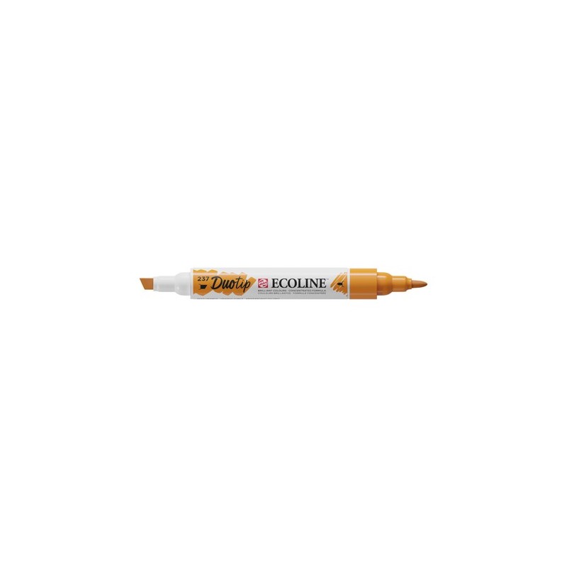 Materiais Belas Artes - Marcador Ecoline Duo Tip Deep Orange 237 | totenart.com