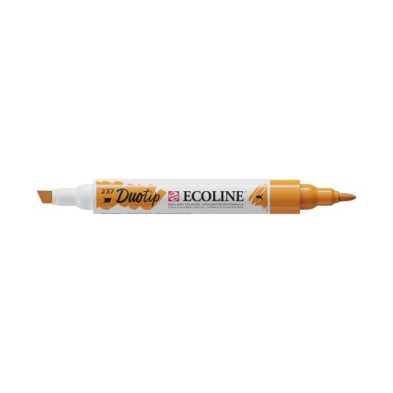 Materiais Belas Artes - Marcador Ecoline Duo Tip Deep Orange 237 | totenart.com
