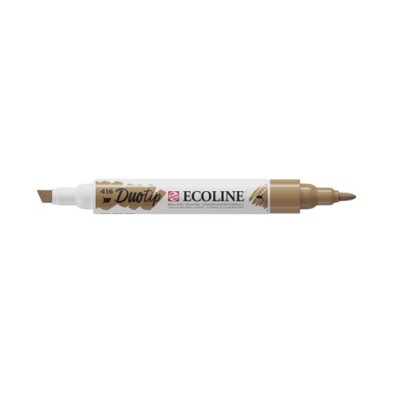 Materiais Belas Artes - Marcador Ecoline Duo Tip Sepia 416 | totenart.com