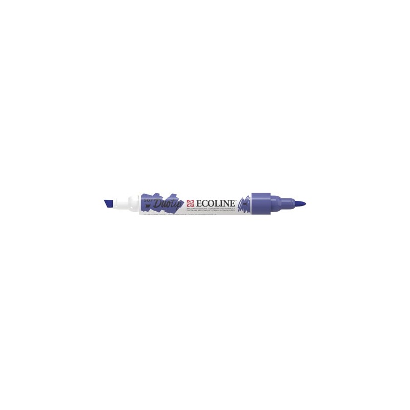 Materiais Belas Artes - Marcador Ecoline Duo Tip Ultram.Violet 507 | totenart.com
