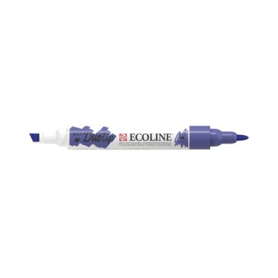 Materiais Belas Artes - Marcador Ecoline Duo Tip Ultram.Violet 507 | totenart.com