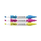 Materiais Belas Artes - Estojo Marcador Ecoline Marker  Duo Tip Primary Set3 | totenart.com