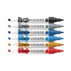 Materiais Belas Artes - Estojo Marcador Ecoline Marker  Duo Tip Urb. Lands. Set 6 | totenart.com