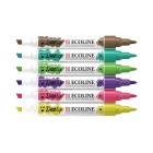 Materiais Belas Artes - Estojo Marcador Ecoline Marker  Duo Tip Botanic Set 6 | totenart.com