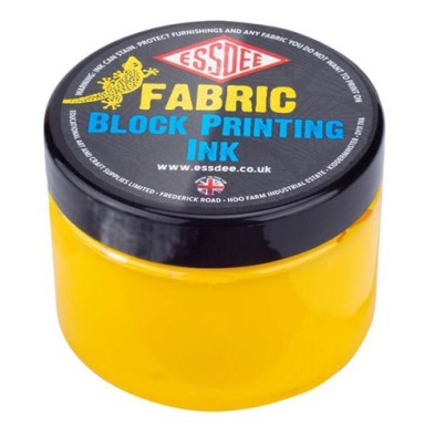 Materiais Belas Artes - Tinta Gravura em Tecido Essdee Yellow 150 ml. | totenart.com