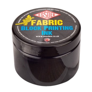 Materiais Belas Artes - Tinta Gravura em Tecido Essdee Black 150 ml. | totenart.com