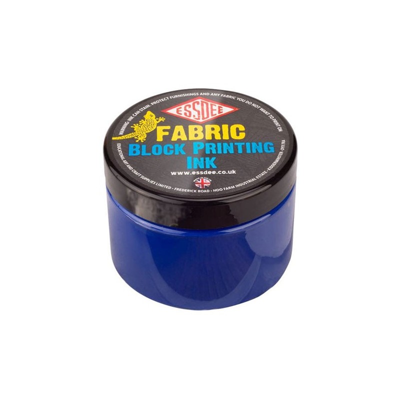 Materiais Belas Artes - Tinta Gravura em Tecido Essdee Blue 150 ml. | totenart.com
