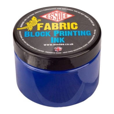 Materiais Belas Artes - Tinta Gravura em Tecido Essdee Blue 150 ml. | totenart.com