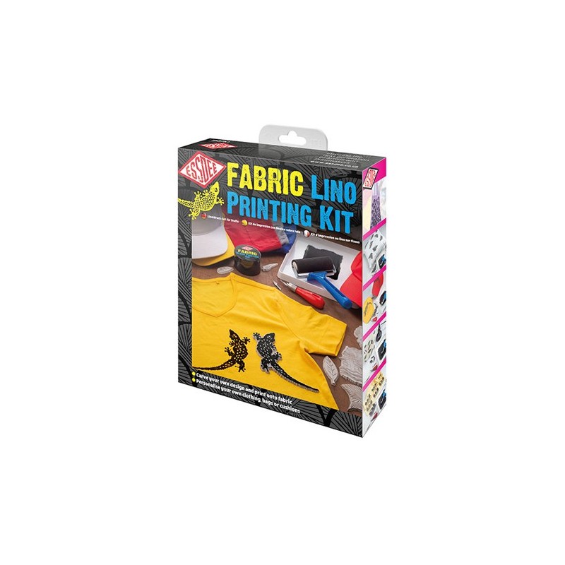 Materiais Belas Artes - Conjunto Gravura em Tecido Essdee  | totenart.com