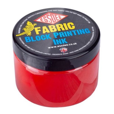Materiais Belas Artes - Tinta Gravura em Tecido Essdee Red 150 ml. | totenart.com