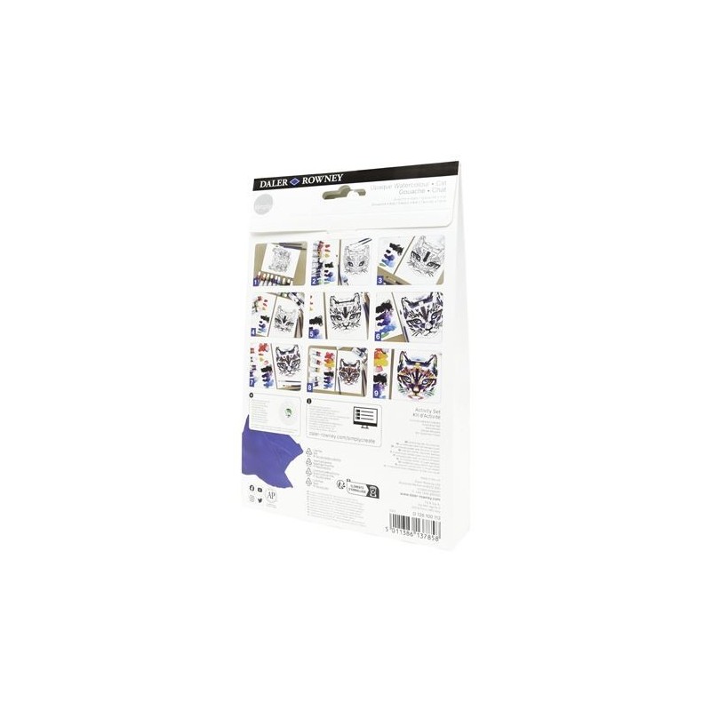 Oleo Van Gogh, caixa madeira, 10 cor.