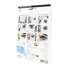 Oleo Van Gogh, caixa madeira, 10 cor.