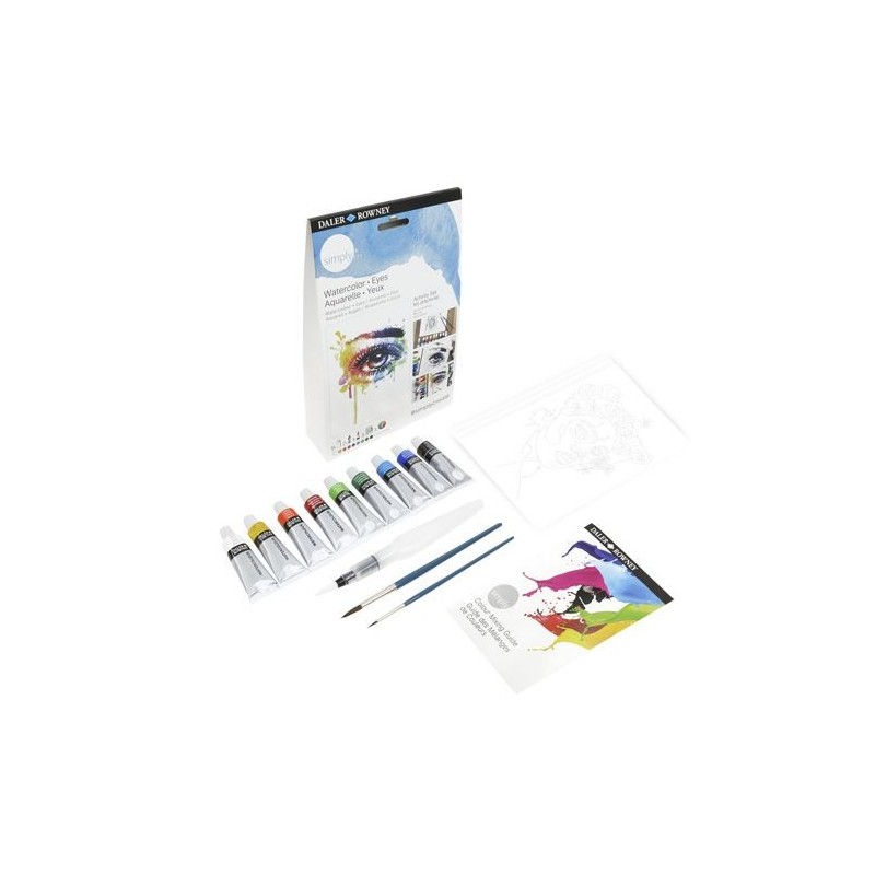 Oleo Van Gogh, caixa madeira, 10 cor.