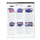 Oleo Van Gogh, caixa madeira, 10 cor.