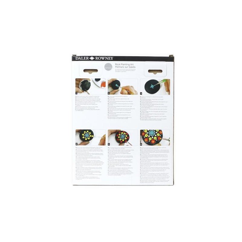 Oleo Van Gogh, caixa madeira, 10 cor.