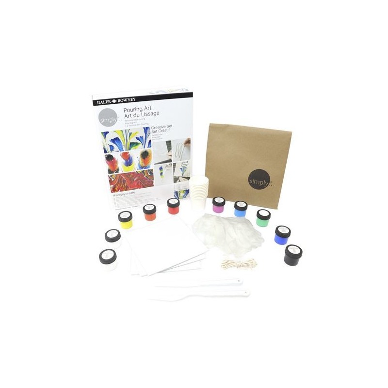 Oleo Van Gogh, caixa madeira, 10 cor.