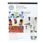 Oleo Van Gogh, caixa madeira, 10 cor.