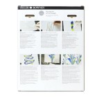 Oleo Van Gogh, caixa madeira, 10 cor.