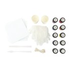 Oleo Van Gogh, caixa madeira, 10 cor.