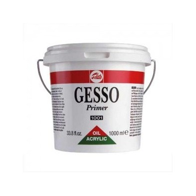 Materiais Belas Artes - Gesso Talens Primer, 1 kg. | totenart.com