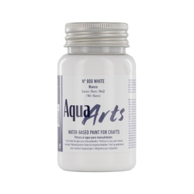 Materiais Belas Artes - Tinta Aqua Arts Titan Acualux White (800) 100 ml. | totenart.com