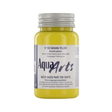 Materiais Belas Artes - Tinta Aqua Arts Titan Banana Ylw (802) 100 ml. | totenart.com