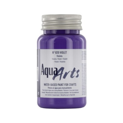 Materiais Belas Artes - Tinta Aqua Arts Titan Violet (820) 100 ml. | totenart.com