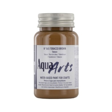 Materiais Belas Artes - Tinta Aqua Arts Titan Tobacco (865) 100 ml. | totenart.com