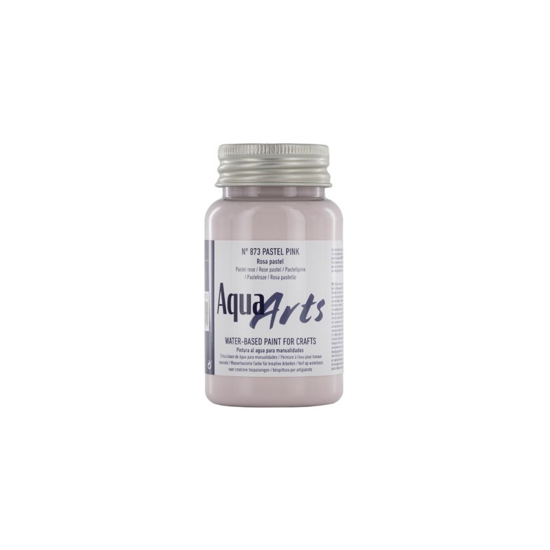 Materiais Belas Artes - Tinta Aqua Arts Titan Pastel Pink (873) 100 ml. | totenart.com