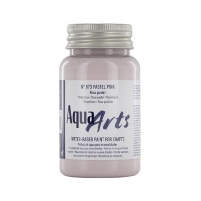 Materiais Belas Artes - Tinta Aqua Arts Titan Pastel Pink (873) 100 ml. | totenart.com