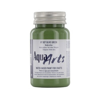 Materiais Belas Artes - Tinta Aqua Arts Titan Olive Gr.(807) 100 ml. | totenart.com