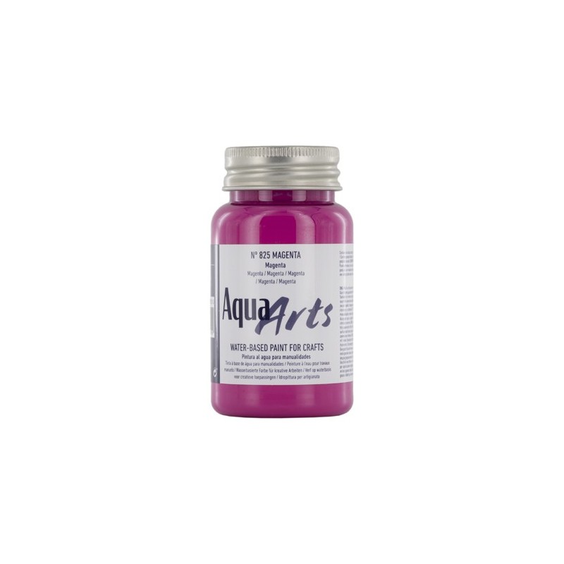 Materiais Belas Artes - Tinta Aqua Arts Titan Magenta (825) 100 ml. | totenart.com