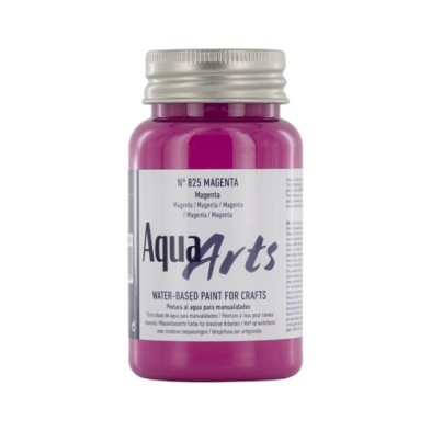 Materiais Belas Artes - Tinta Aqua Arts Titan Magenta (825) 100 ml. | totenart.com