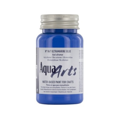 Materiais Belas Artes - Tinta Aqua Arts Titan Ultram.Blue (847) 100 ml. | totenart.com