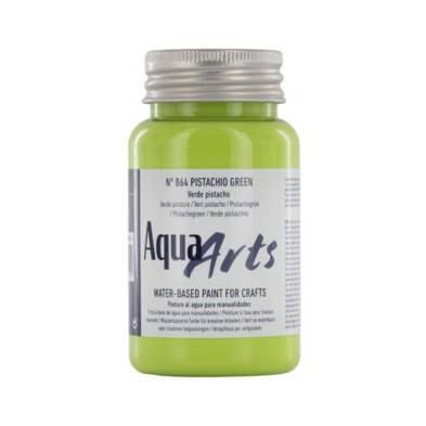 Materiais Belas Artes - Tinta Aqua Arts Titan Pistach. Gr (864) 100 ml. | totenart.com