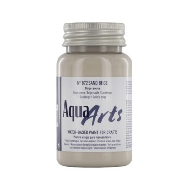 Materiais Belas Artes - Tinta Aqua Arts Titan Sand Beige (872) 100 ml. | totenart.com