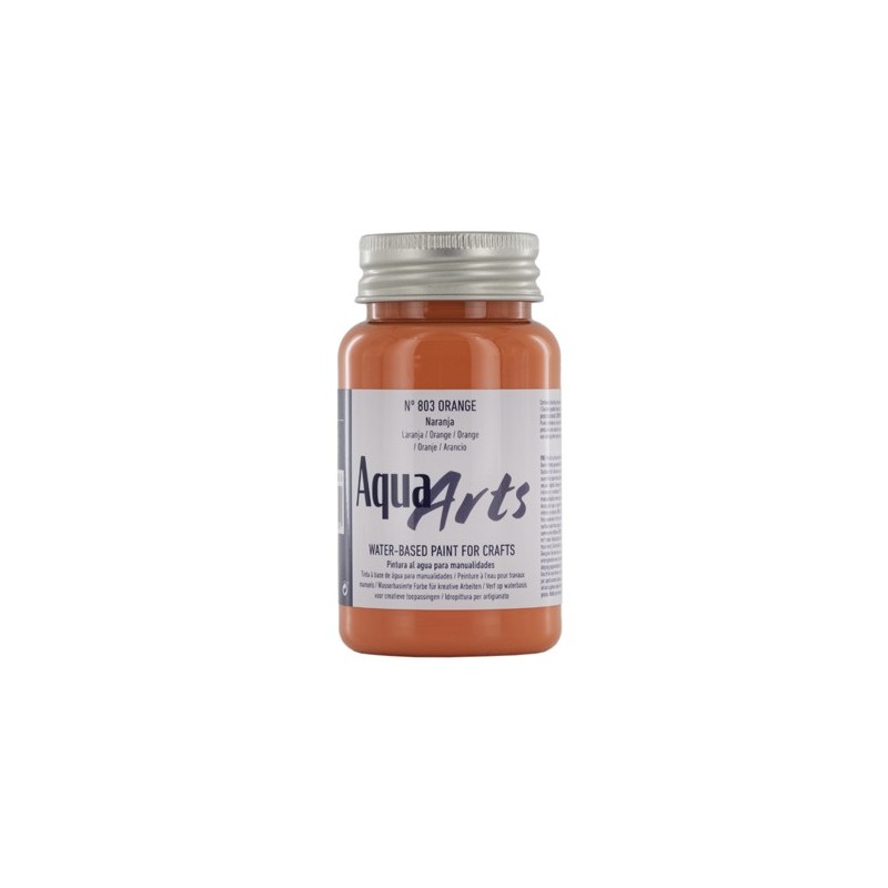 Materiais Belas Artes - Tinta Aqua Arts Titan Orange (803) 100 ml. | totenart.com