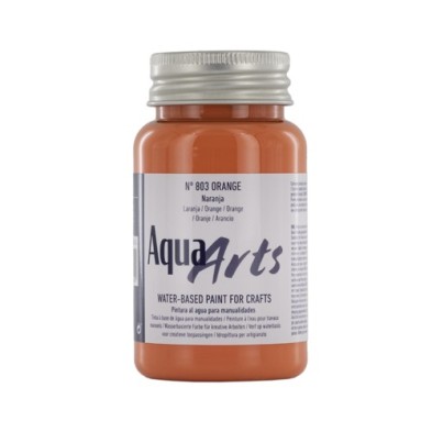 Materiais Belas Artes - Tinta Aqua Arts Titan Orange (803) 100 ml. | totenart.com