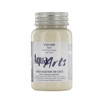 Materiais Belas Artes - Tinta Aqua Arts Titan Ivory (822) 100 ml. | totenart.com
