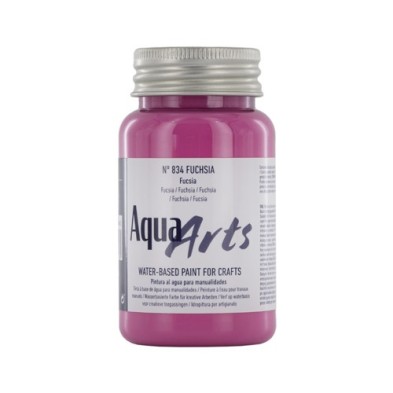 Materiais Belas Artes - Tinta Aqua Arts Titan Fuchsia (834) 100 ml. | totenart.com
