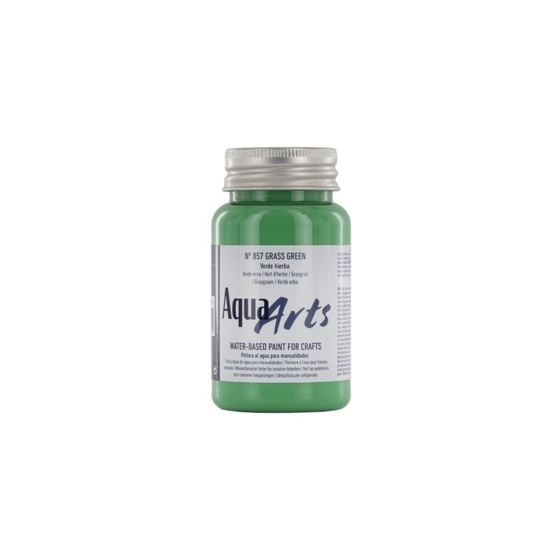 Materiais Belas Artes - Tinta Aqua Arts Titan Grass Green (857) 100 ml. | totenart.com