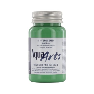 Materiais Belas Artes - Tinta Aqua Arts Titan Grass Green (857) 100 ml. | totenart.com